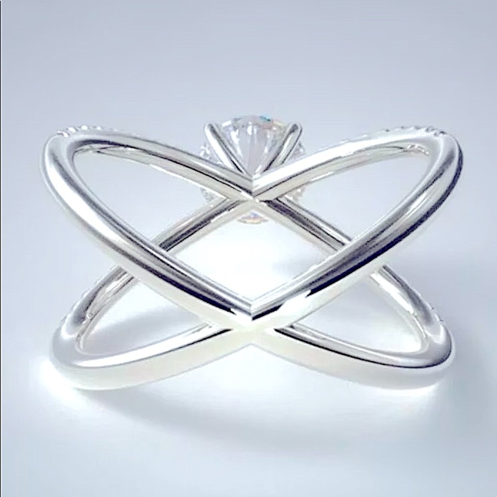 ๐ New Infinity 925 Sterling Silver Ring ๐ - Picture 2 of 4